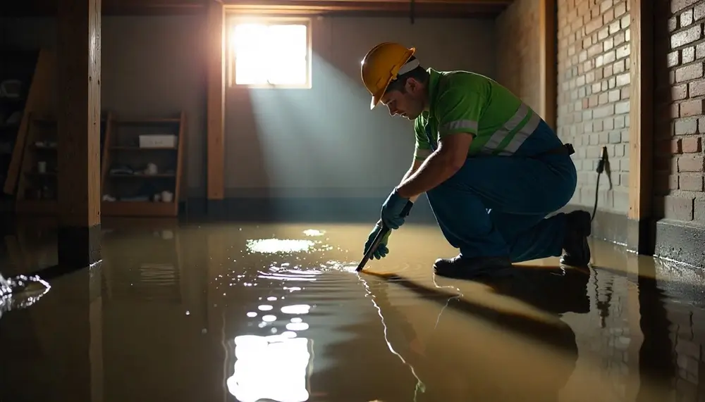 Professional water damage restoration services in Santa Rosa Beach, FL